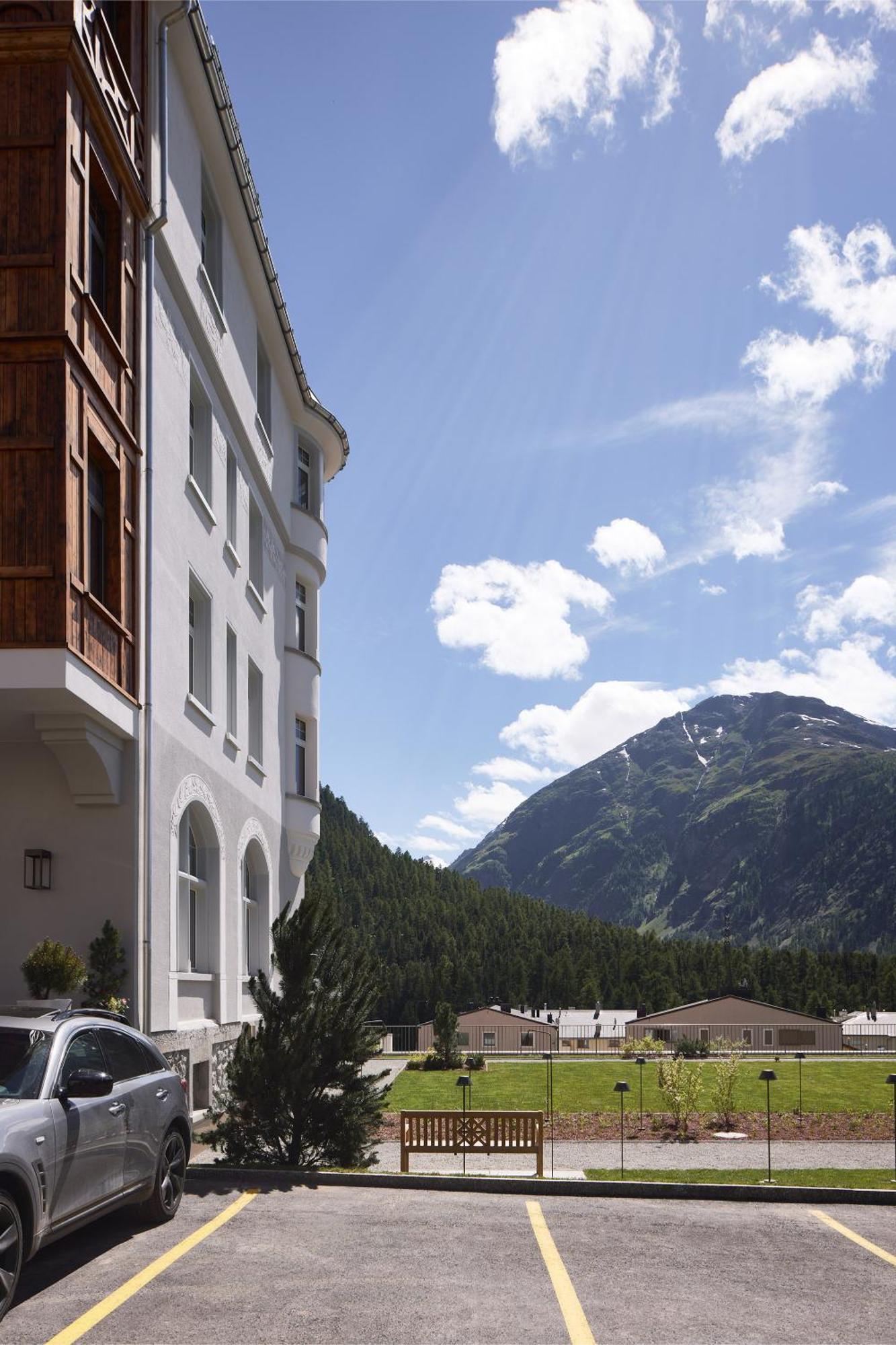Sunstar Pontresina 호텔 외부 사진