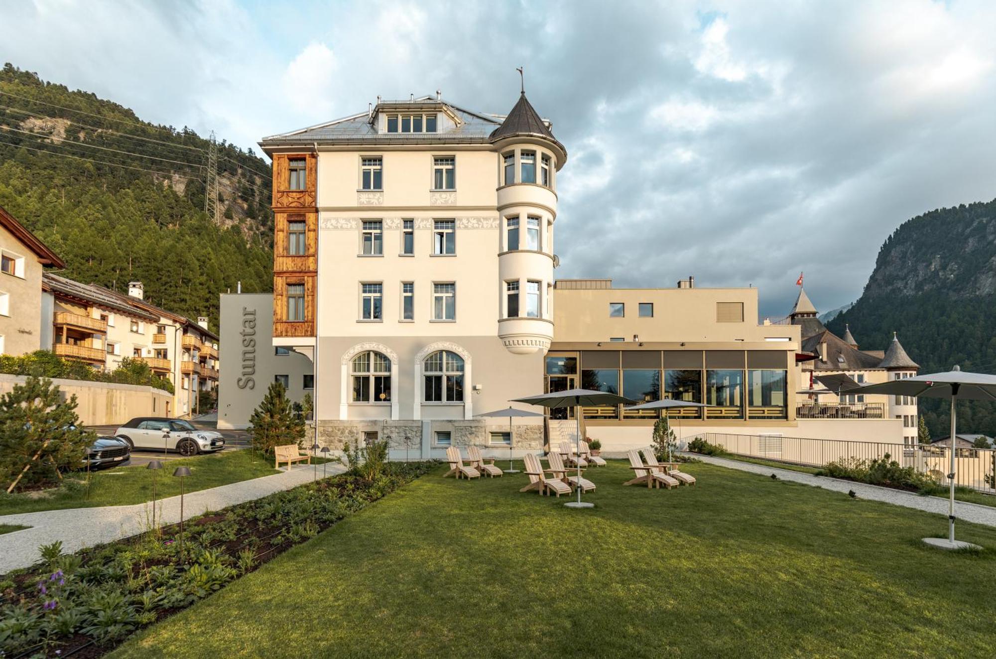 Sunstar Pontresina 호텔 외부 사진