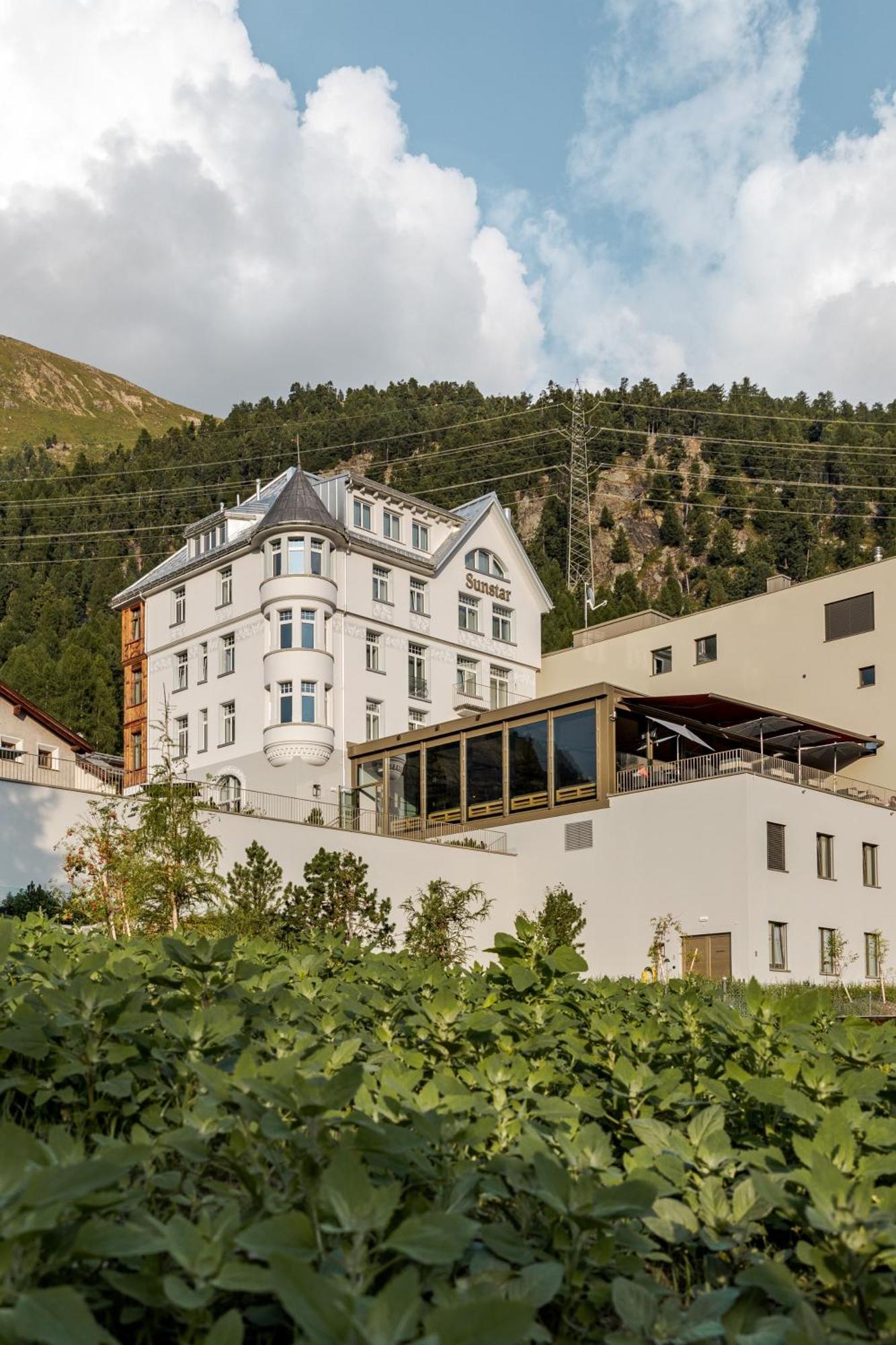 Sunstar Pontresina 호텔 외부 사진