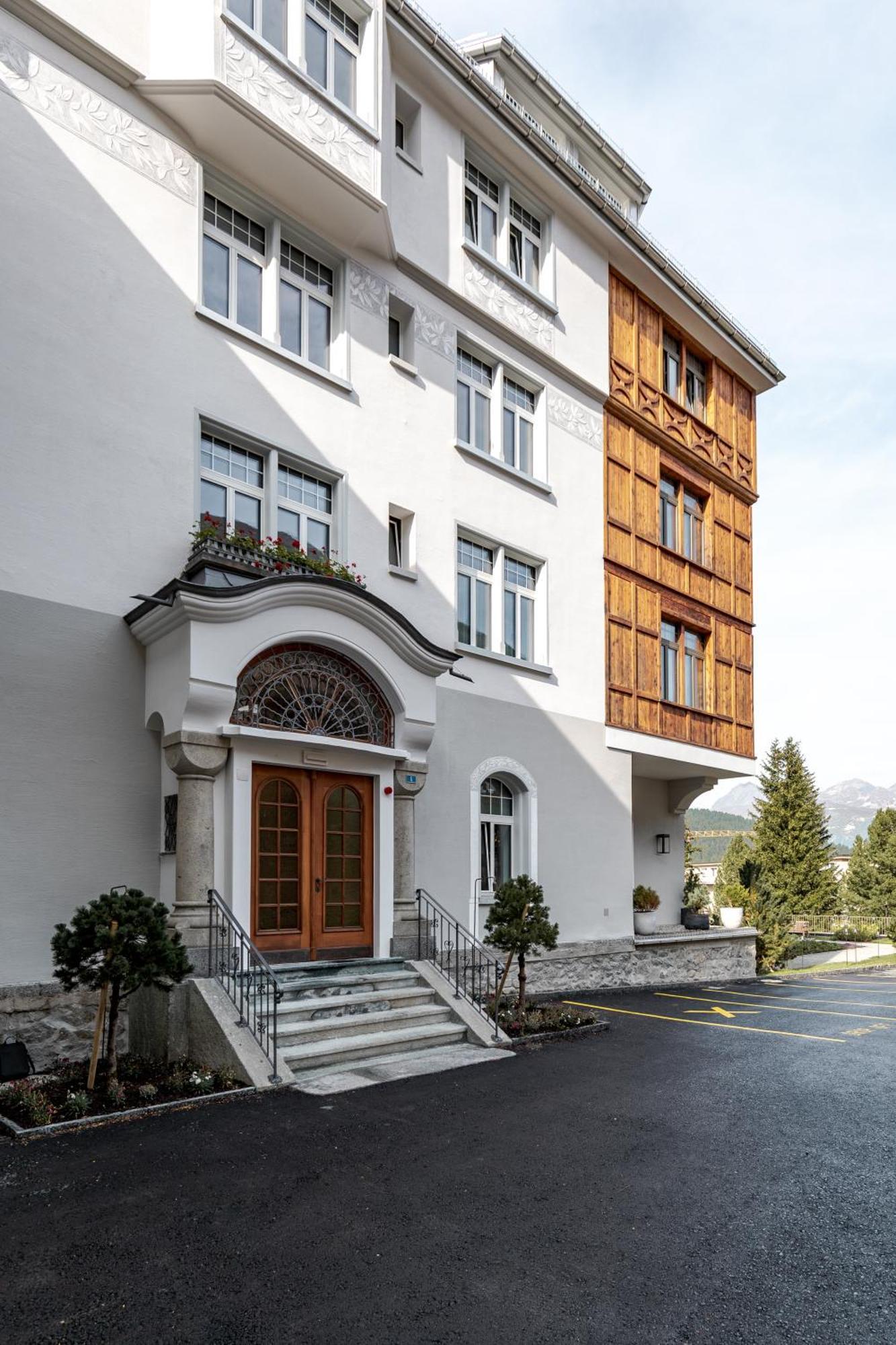 Sunstar Pontresina 호텔 외부 사진