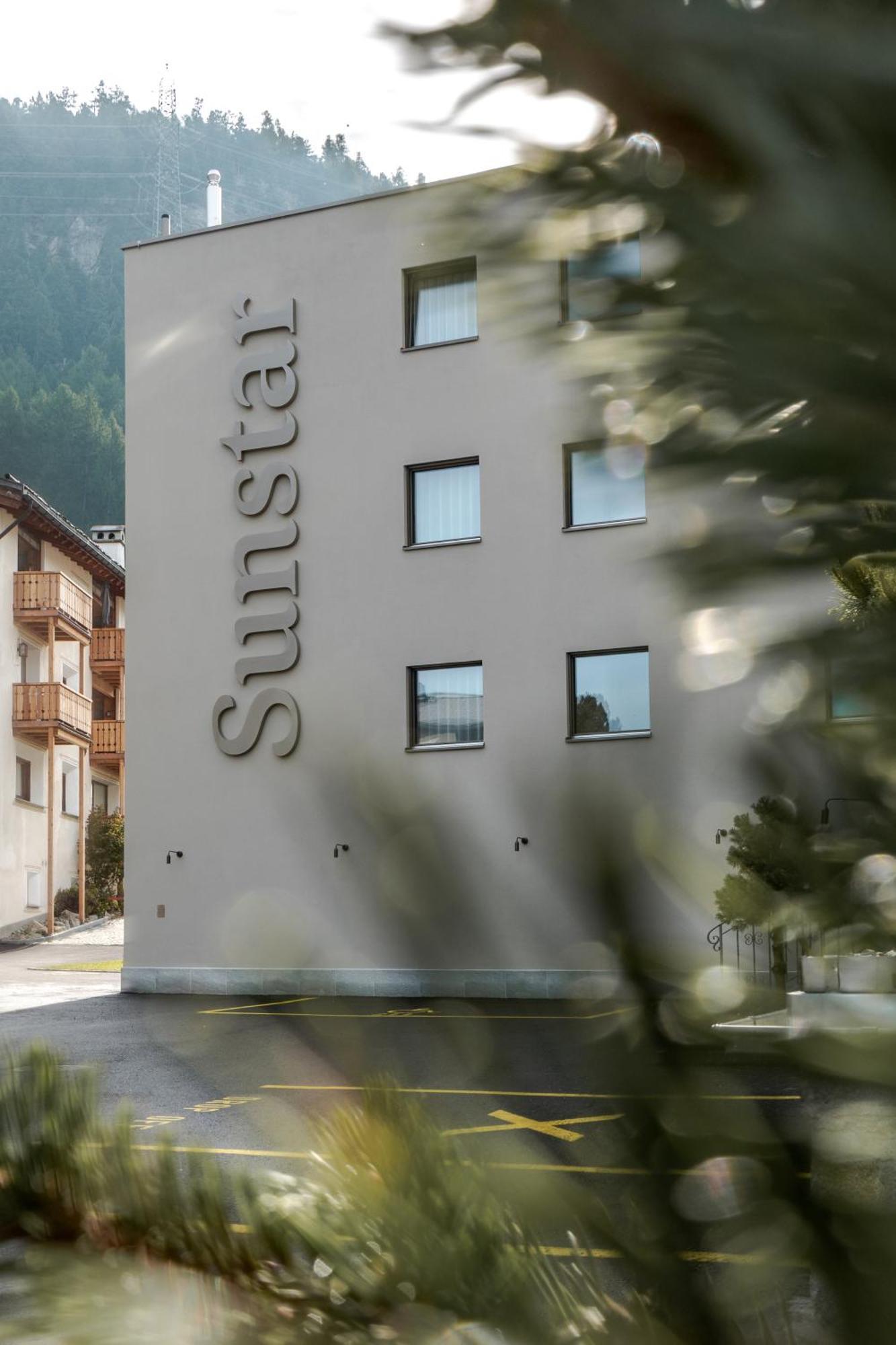 Sunstar Pontresina 호텔 외부 사진