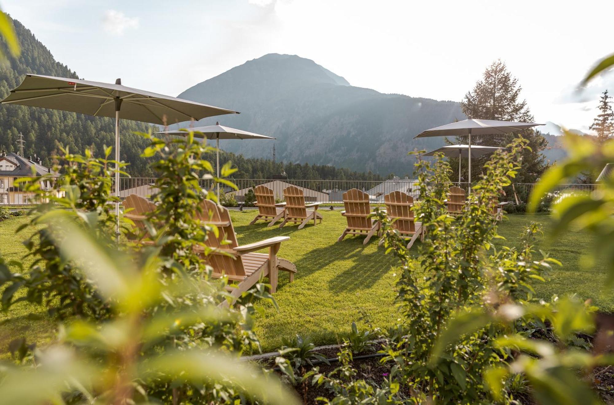 Sunstar Pontresina 호텔 외부 사진