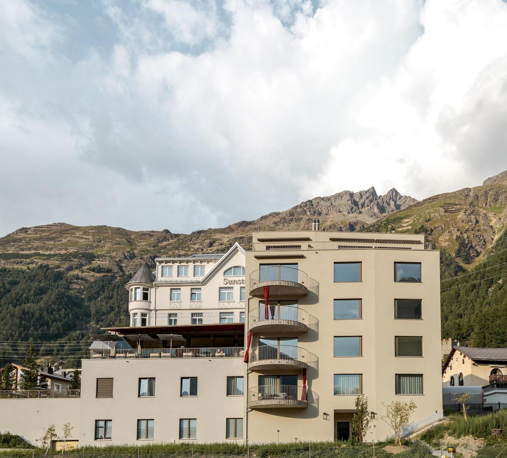 Sunstar Pontresina 호텔 외부 사진