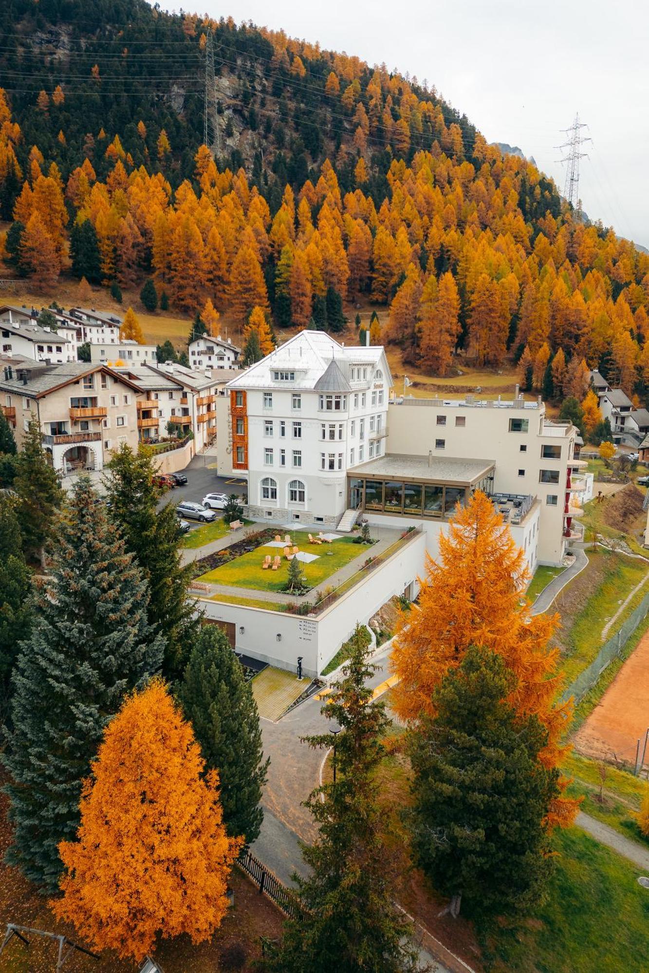 Sunstar Pontresina 호텔 외부 사진
